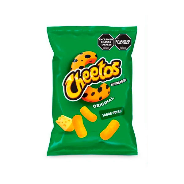 Cheetos Originales Sabor Queso 43gr