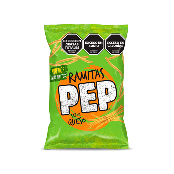 Pep Ramitas Sabor Queso 40gr