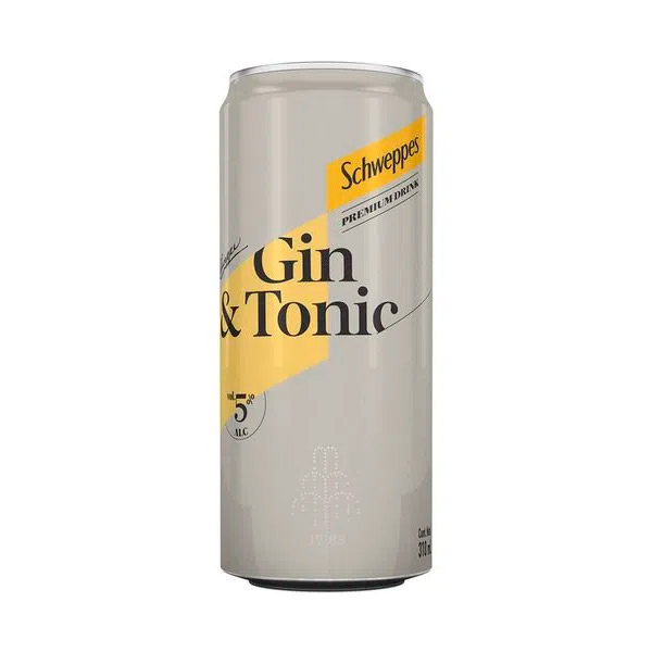 Schweppes Gin Y Tonic 310ml