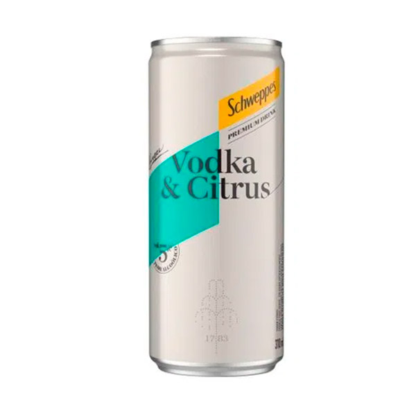 Schweppes Vodka Y Citrus 310ml