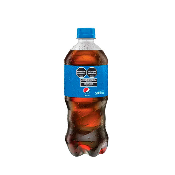 Pepsi Gaseosa Cola 500ml