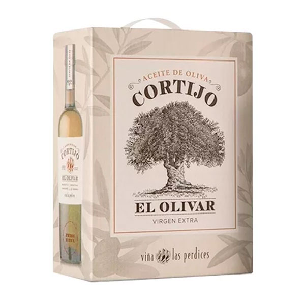 Cortijo Aceite De Oliva Virgen Extra Bag In Box 3L