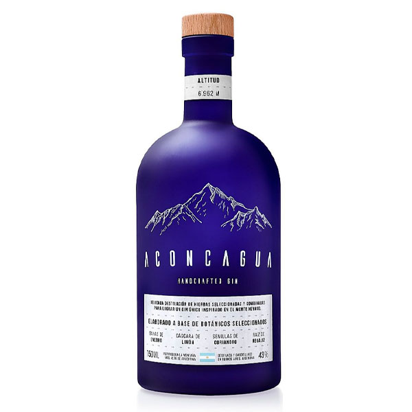 Aconcagua Handcrafted Gin 750ml