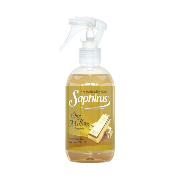 Saphirus Aromatizador Textil One Million 250ml