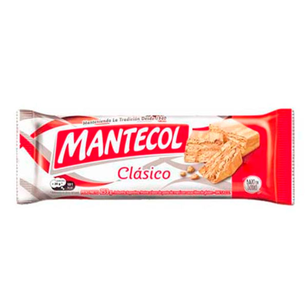Mantecol Postre De Mani Con Cacao Clasico 253gr