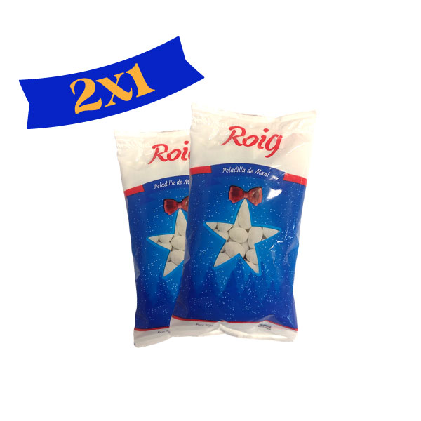 2x1 Roig Peladilla De Mani 80gr