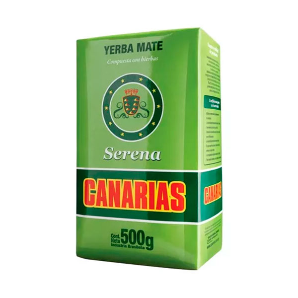 Canarias Yerba Mate Serena 500gr