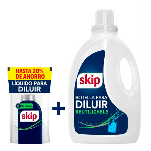 Skip Jabon Liquido Mas Botella 900ml