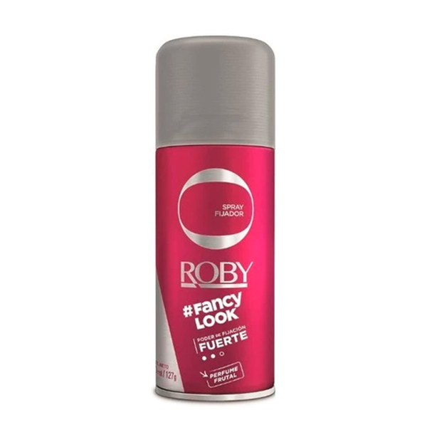 Roby Spray Fijador Fancy Look Con Perfume Frutal 180ml