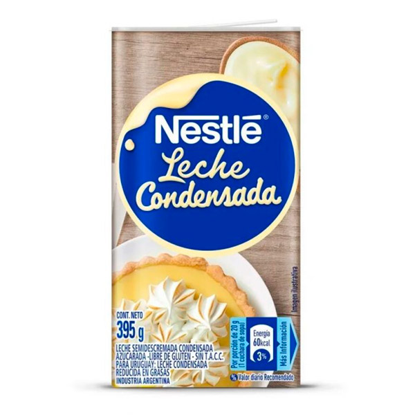 Nestle Leche Semidescremada Condensada 395gr