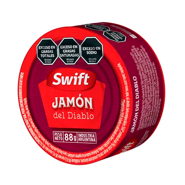 Swift Jamon Del Diablo 88gr