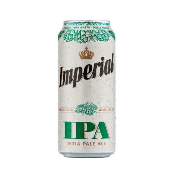 Imperial Cerveza Ipa Doble Lúpulo Lata 473ml