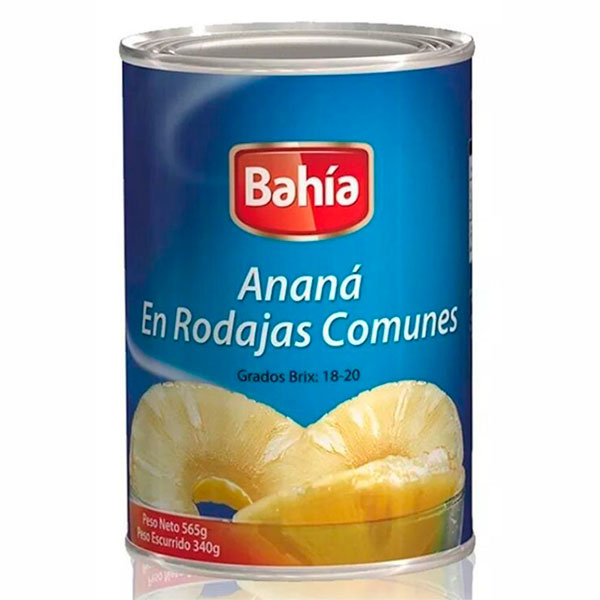 Bahia Anana En Rodajas 567gr