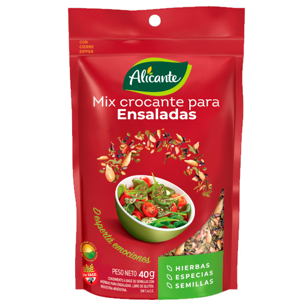 Alicante Mix Crocante Para Ensaladas 40gr