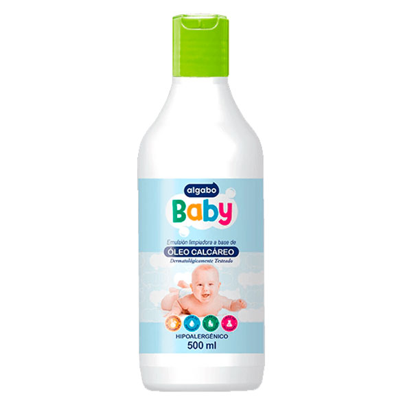 Algabo Baby Emulsion Limpiadora Hipoalergenico 500ml