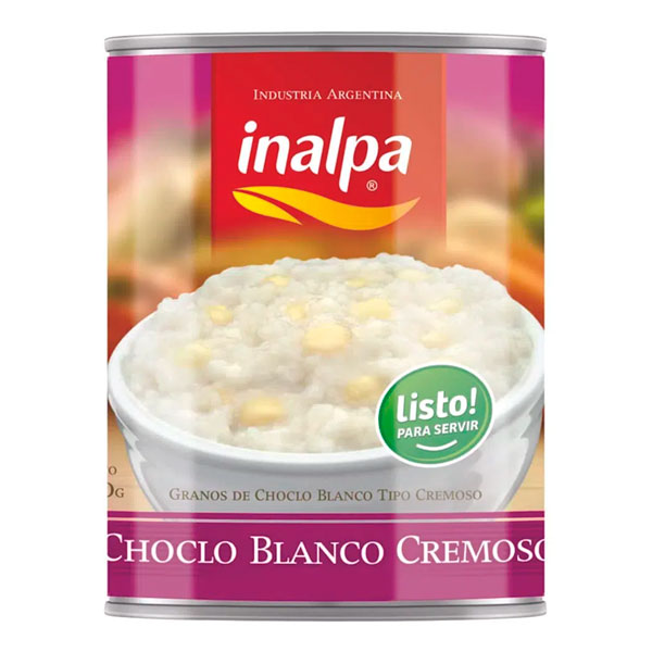 Inalpa Choclo Blanco Cremoso 300gr
