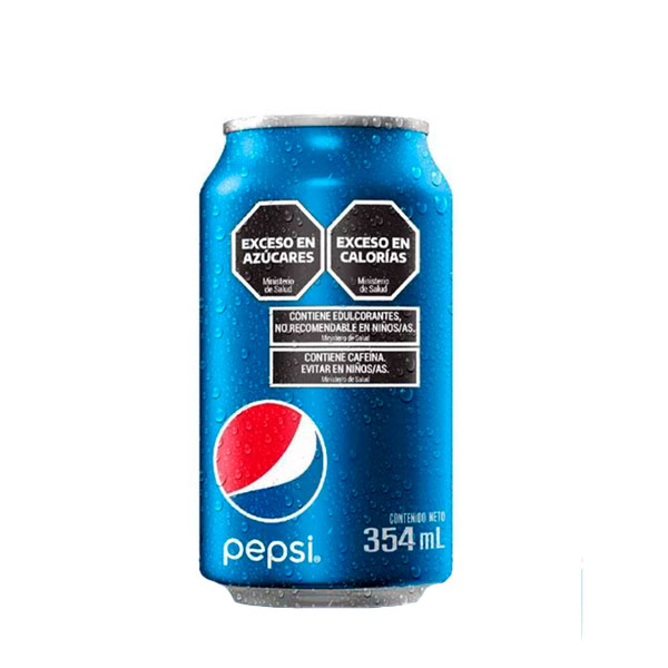 Pepsi Gaseosa Cola 354ml