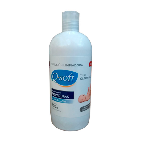 Q-Soft Emulsion Limpiadora 500ml