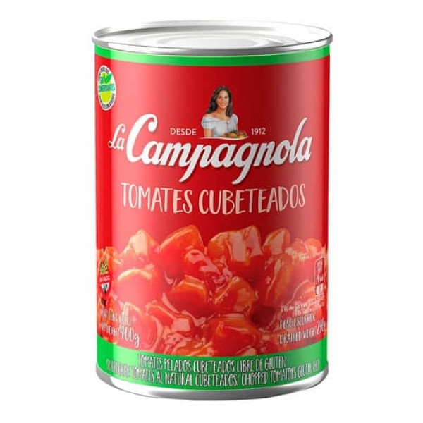 La Campagnola Tomates Cubeteados 400gr