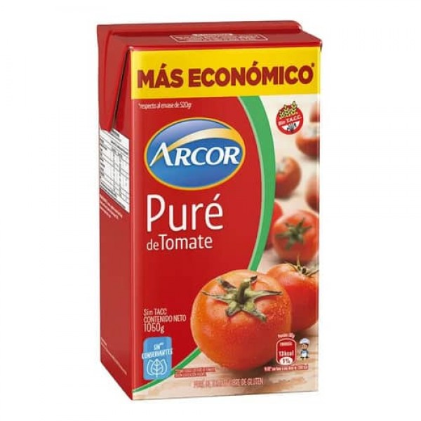 Arcor Pure De Tomate 1050gr