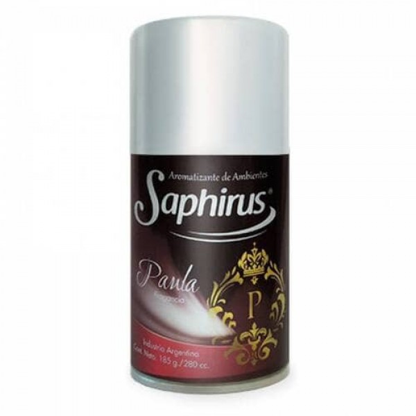 Saphirus Aromatizante De Ambientes Fragancia Paula 280ml