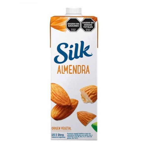 Silk Producto Vegetal Bebible A Base De Almendras 1L