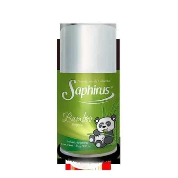 Saphirus Aromatizante De Ambientes Fragancia Bamboo 280ml