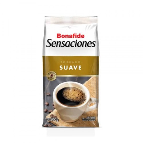 Bonafide Sensaciones Cafe Torrado Suave 500gr