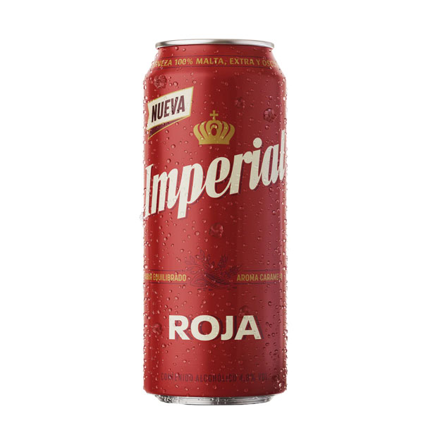 Imperial Cerveza Roja 473ml