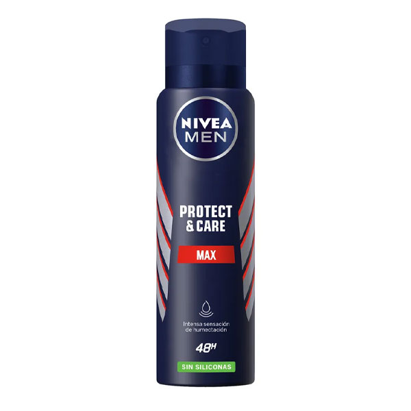Nivea Men Protect & Care Max Antitranspirante 150ml