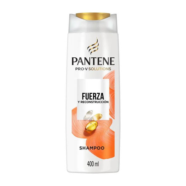 Pantene Pro-v Solutions Fuerza Y Reconstruccion Shampoo 400ml