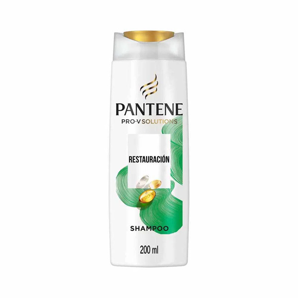 Pantene Pro-v Solutions Restauracion Shampoo 200ml