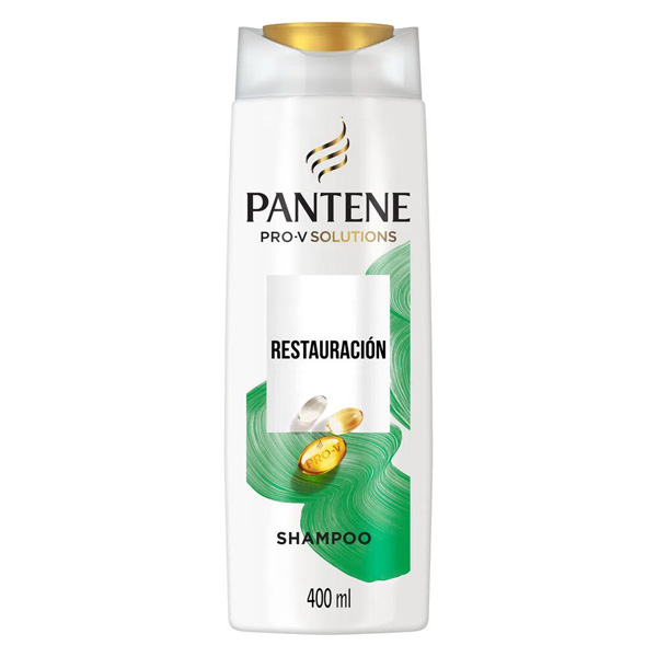 Pantene Pro-v Solutions Restauracion Shampoo 400ml
