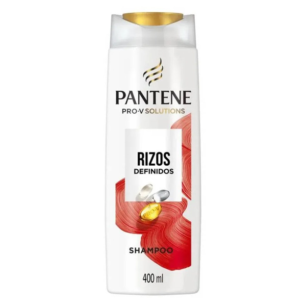 Pantene Pro-v Solutions Rizos Definidos Shampoo 400ml