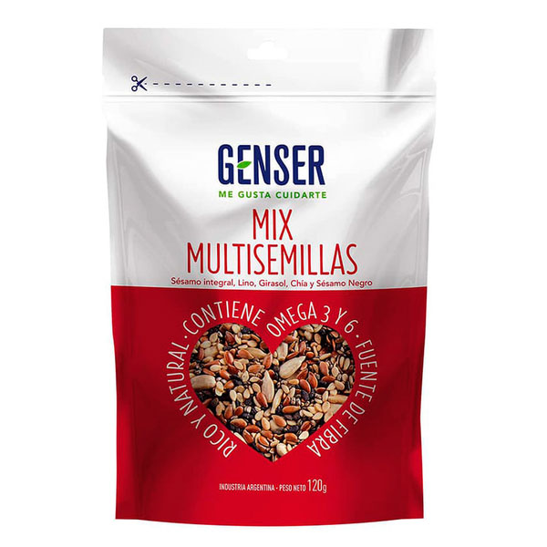 Genser Mix Multisemillas 120gr