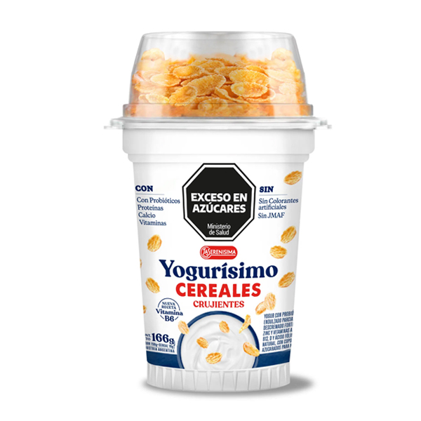 Yogurisimo Yogur Con Cereales 166gr