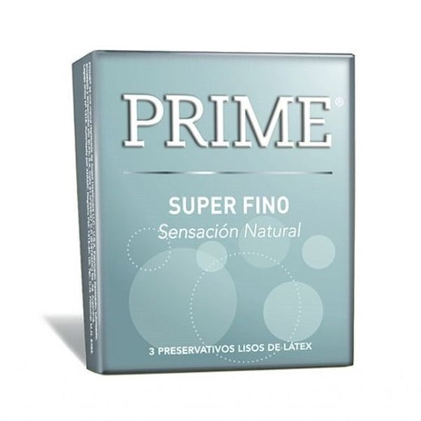 Prime Super Fino 3 Preservativos