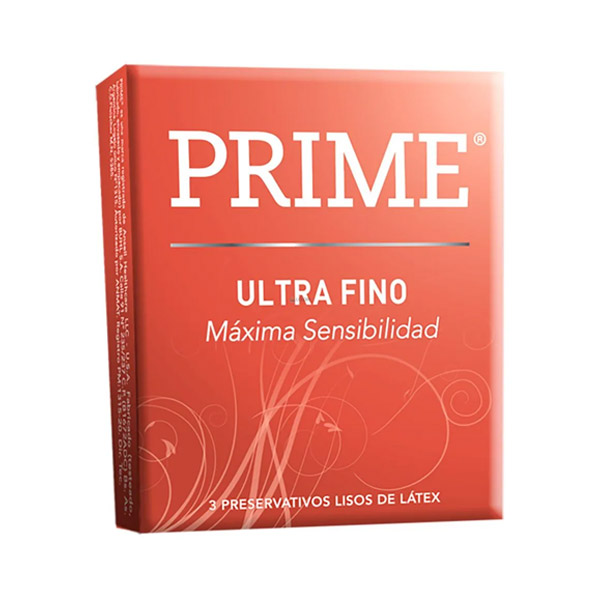 Prime Ultra Fino 3 Preservativos