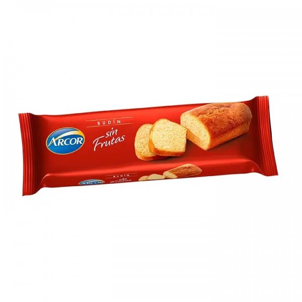 Arcor Budin Sin Frutas 215gr