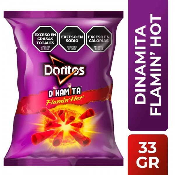 Doritos Dinamita 33gr