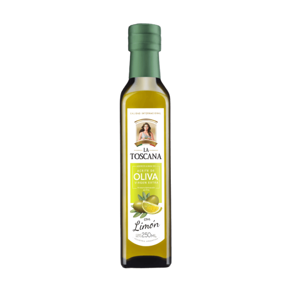 La Toscana Aceite De Oliva Con Limon 250ml