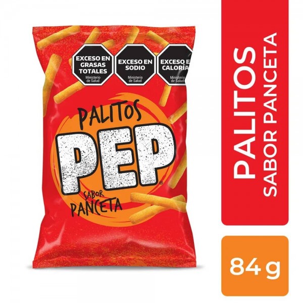 Pep Palitos Sabor Panceta 84gr