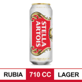 Stella Artois Cerveza Pura Malta 710ml