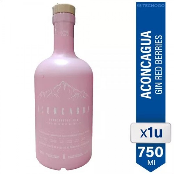 Aconcagua Handcrafted Gin Red Berries 750ml