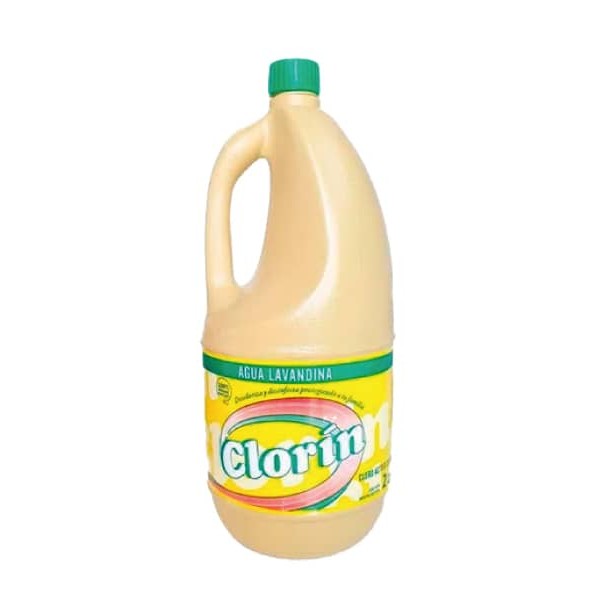 Clorin Agua Lavandina 2L