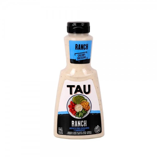 Tau Ranch Aderezo Para Ensaladas Y Sandwiches 300gr