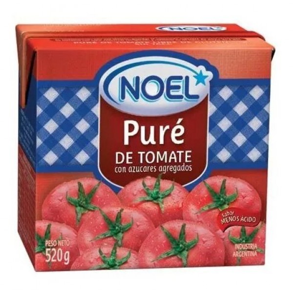 Noel Pure De Tomate 530gr