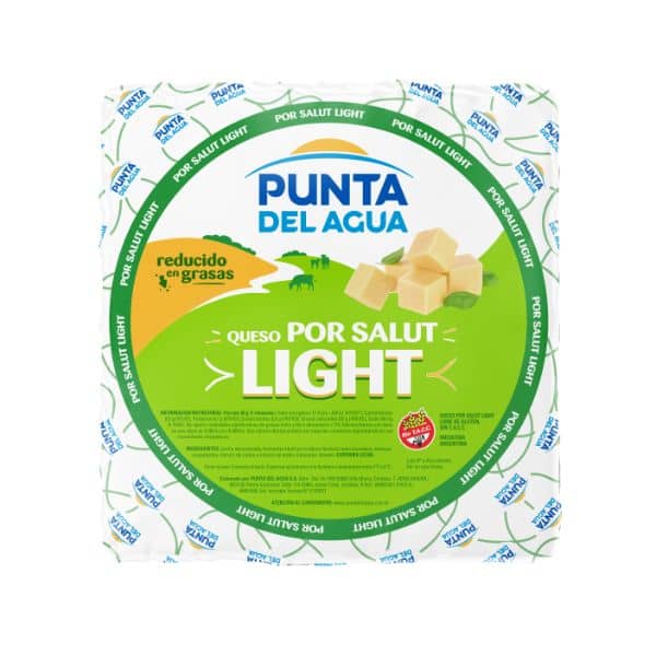 Punta Del Agua Queso Cremoso Por Salut Light x100gr