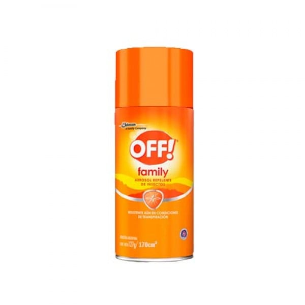 Off Family Aerosol Repelente de Insectos 170ml