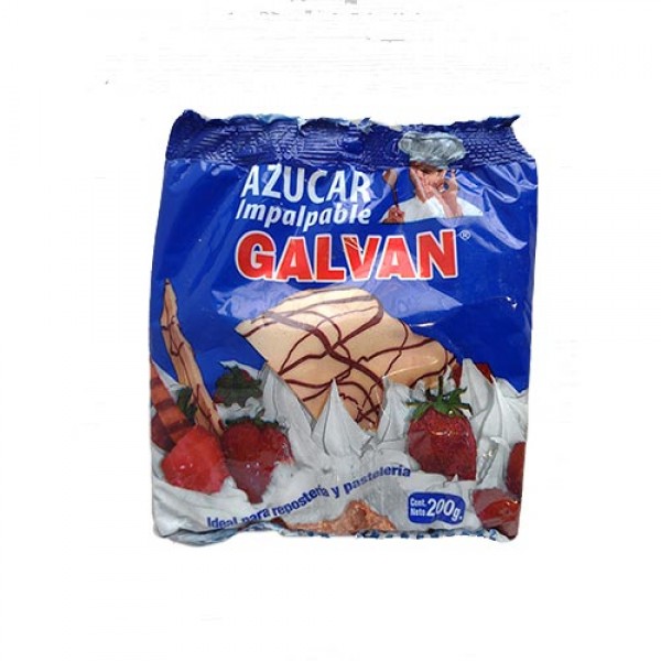 Galvan Azucar Impalpable 200gr